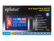 SMART телевизор EPLUTUS EP 1590 S c DVB-T2 - 3